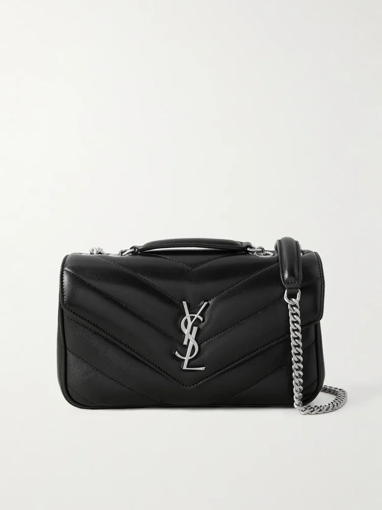 Loulou small Matelassé leather shoulder bag