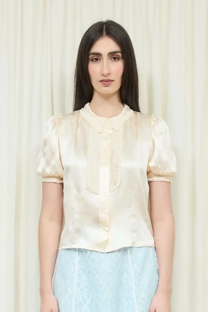 Marianne Puff Sleeve Blouse