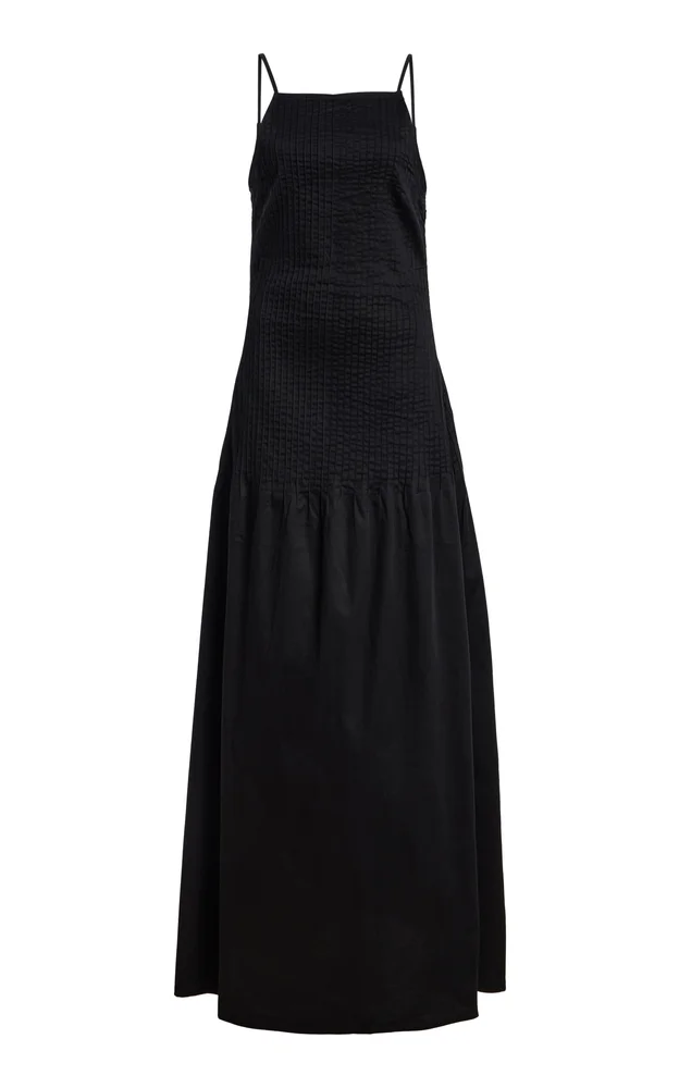 Alaia Cotton Maxi Dress