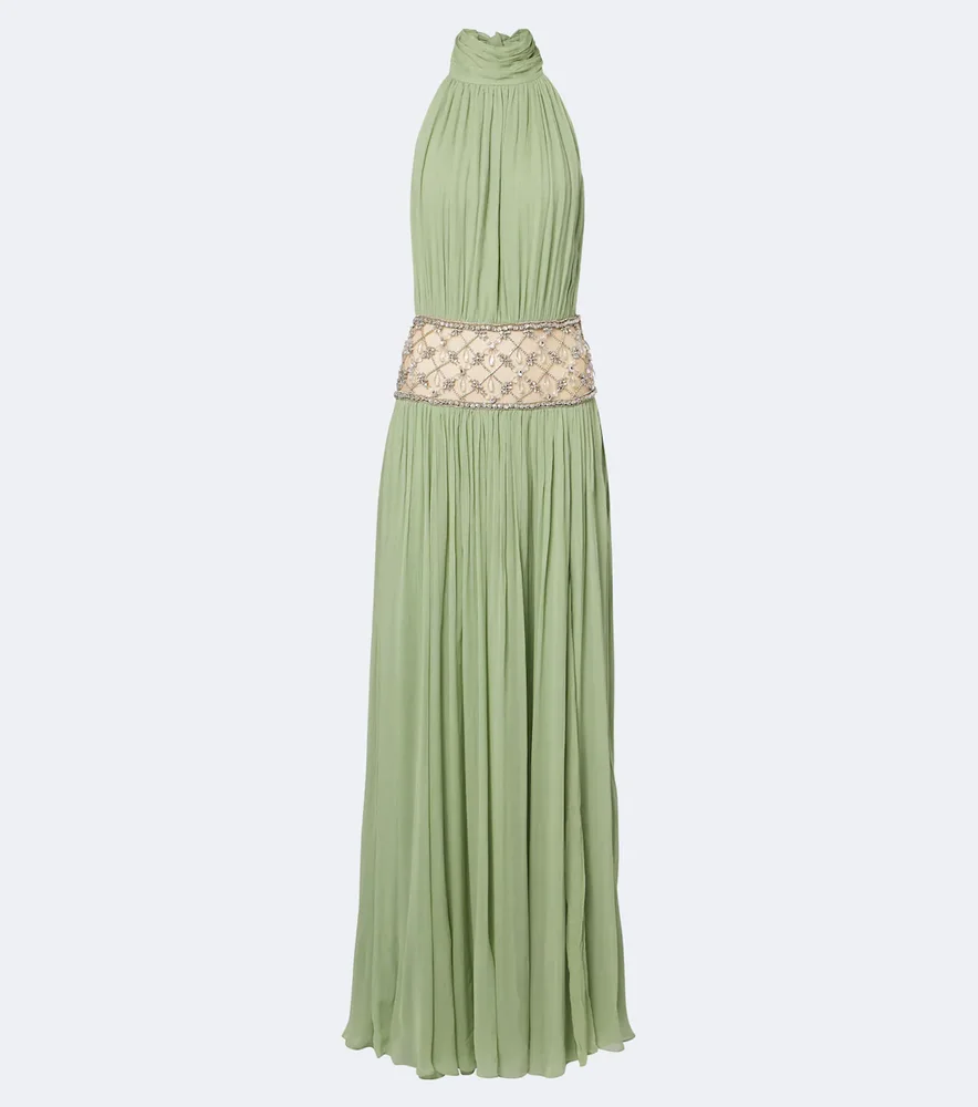 Kreeli embellished maxi dress