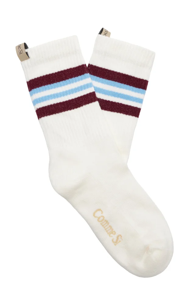 The Striped Tube Sock