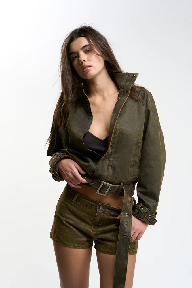 Ambar Dark Jacket