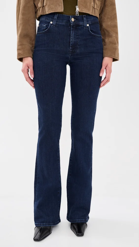 The Leggy Bootcut jeans