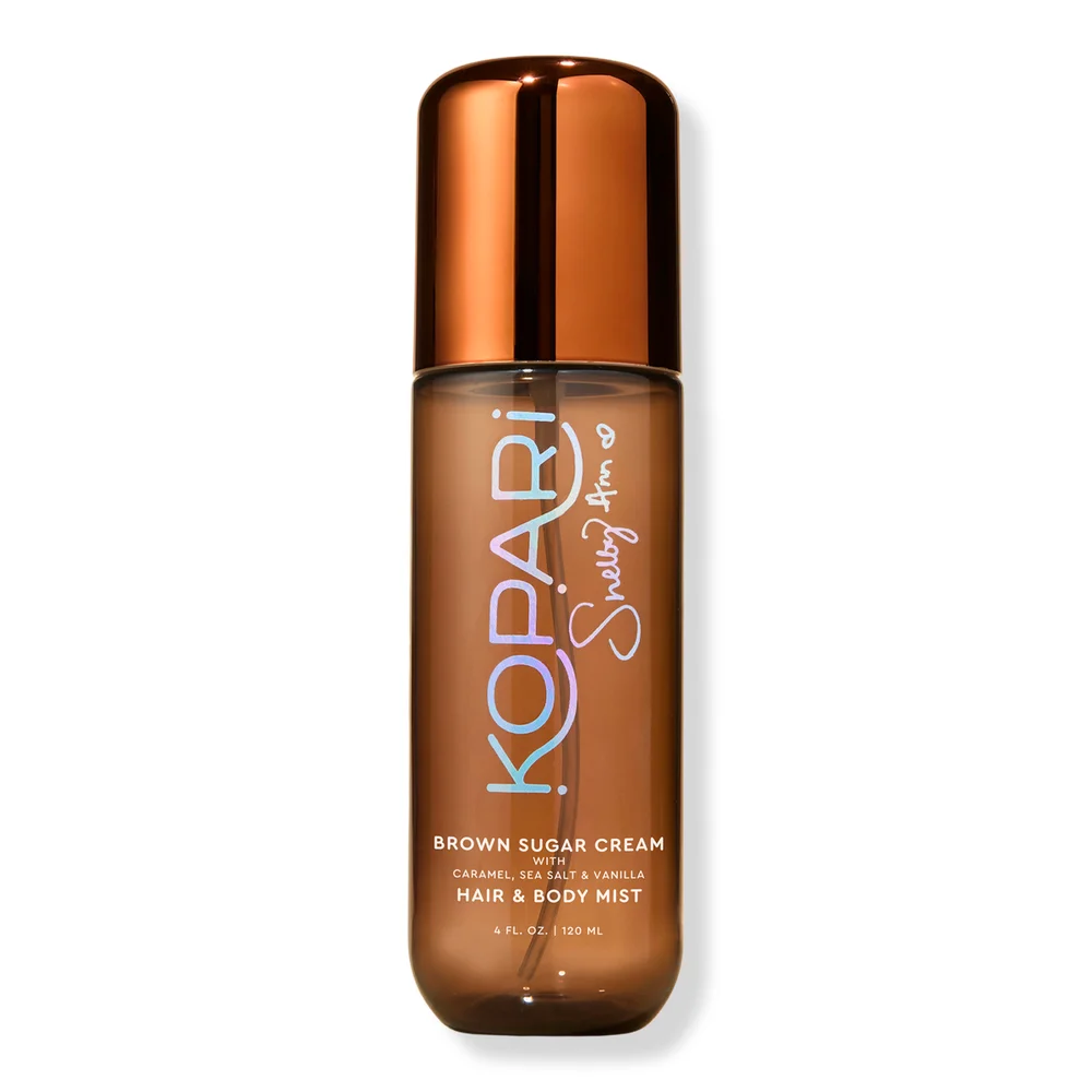 Brown Sugar Cream Hair & Body Mist