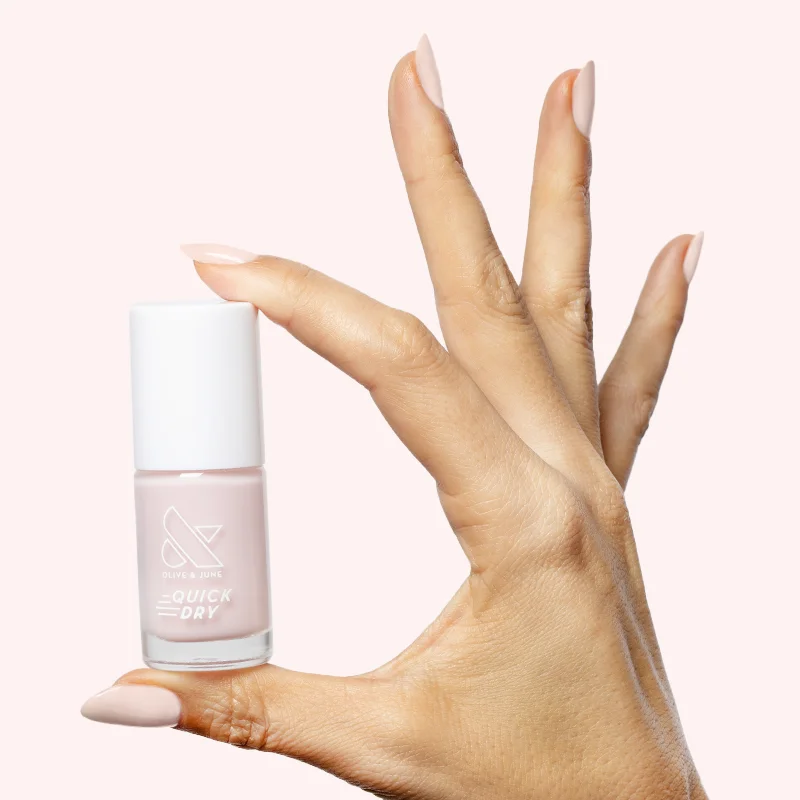 Quick Dry Nail Polish - Puffball