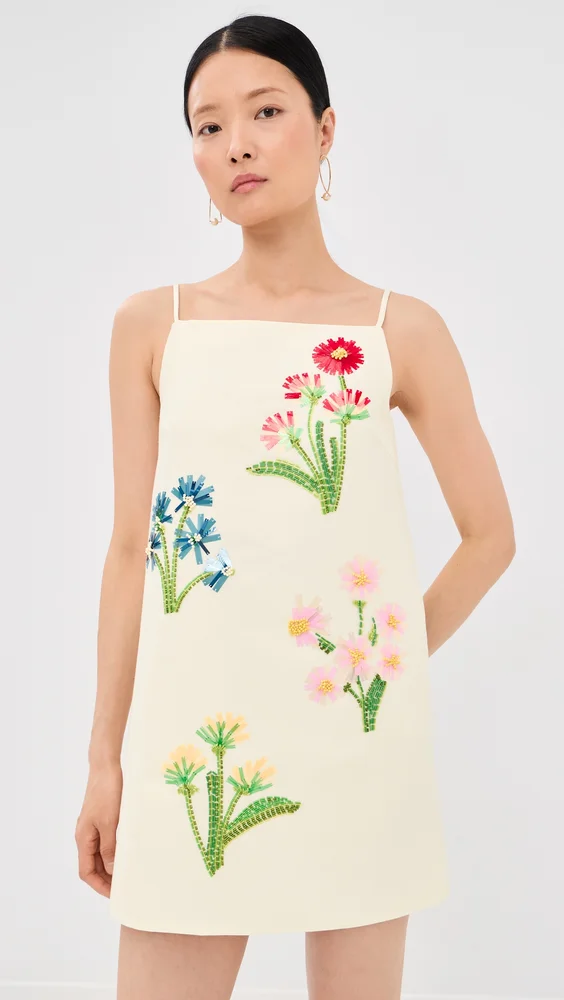 Leia Wool Mini Dress