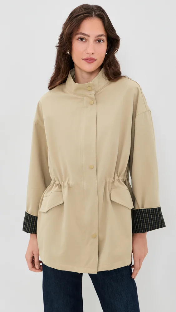 Lake Trench Coat