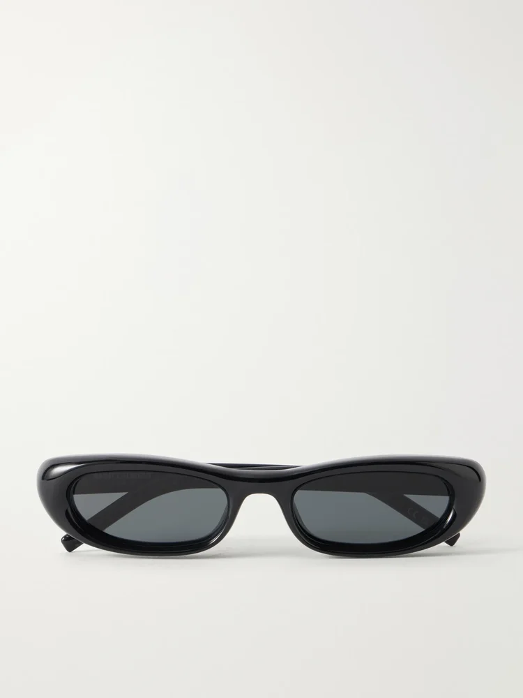 SL 557 SHADE PLUMP cat-eye injected sunglasses
