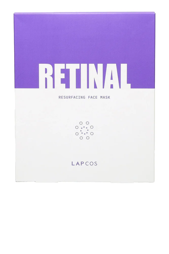 Retinal Sheet Mask 5 Pack