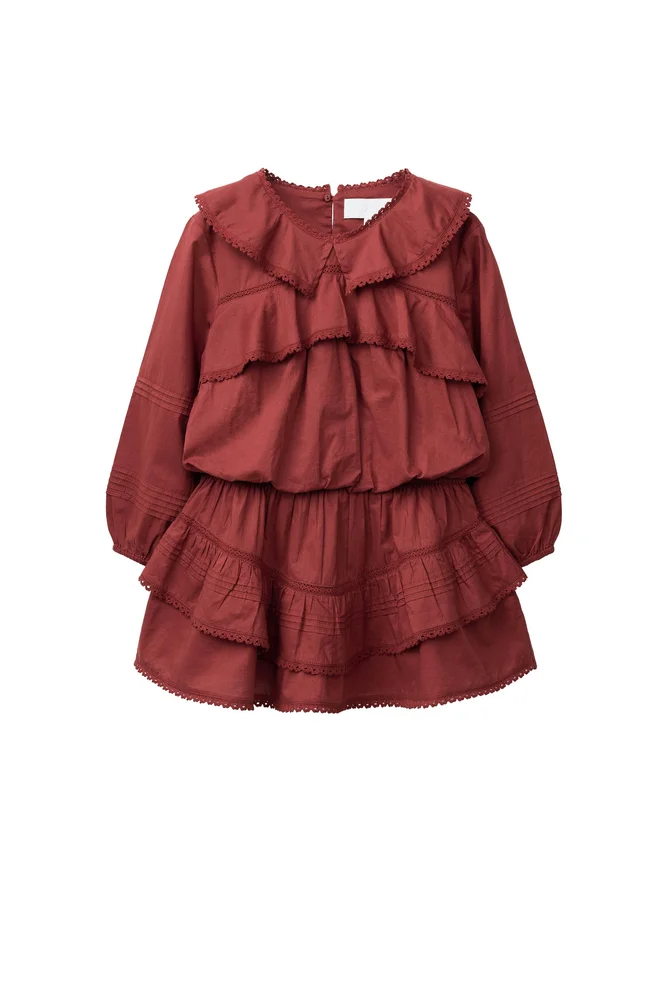 Ruffled Romantic Dress
