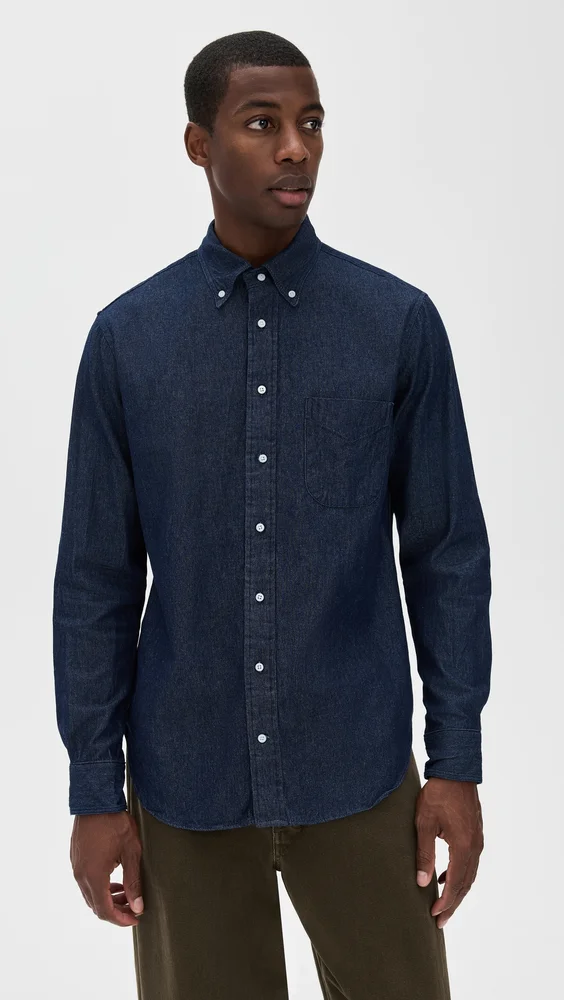 Indigo Denim Shirt
