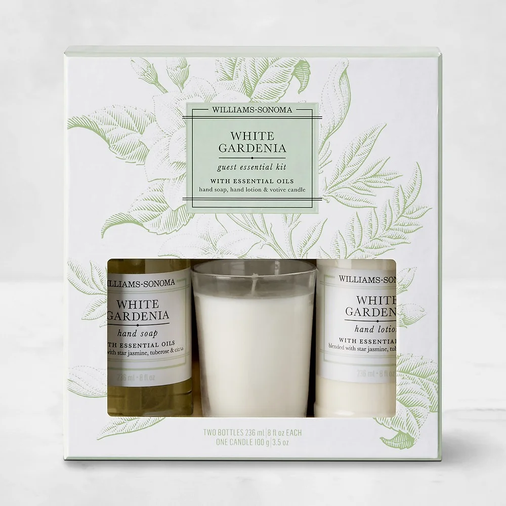 White Gardenia Guest Set