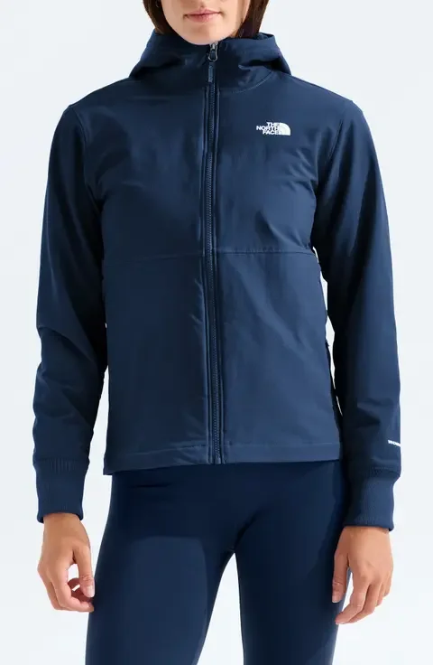 The North Face Shelbe Raschel Water Resistant Hooded Jacket
