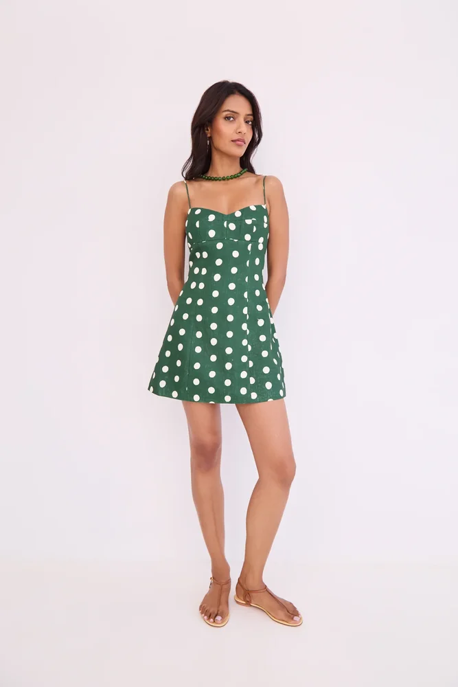 Cara Cara Cherry Mini Dress