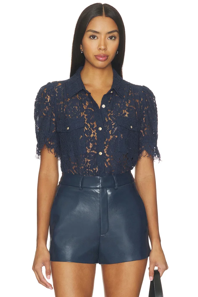Mikaelle Lace Shirt