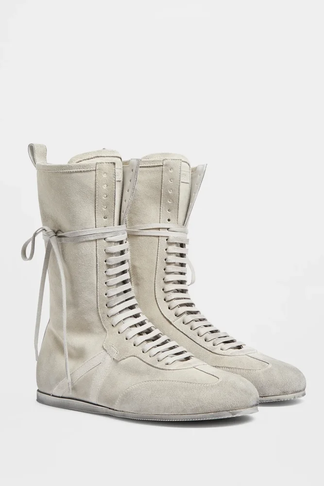 Fides High-Top Boxing Sneakers