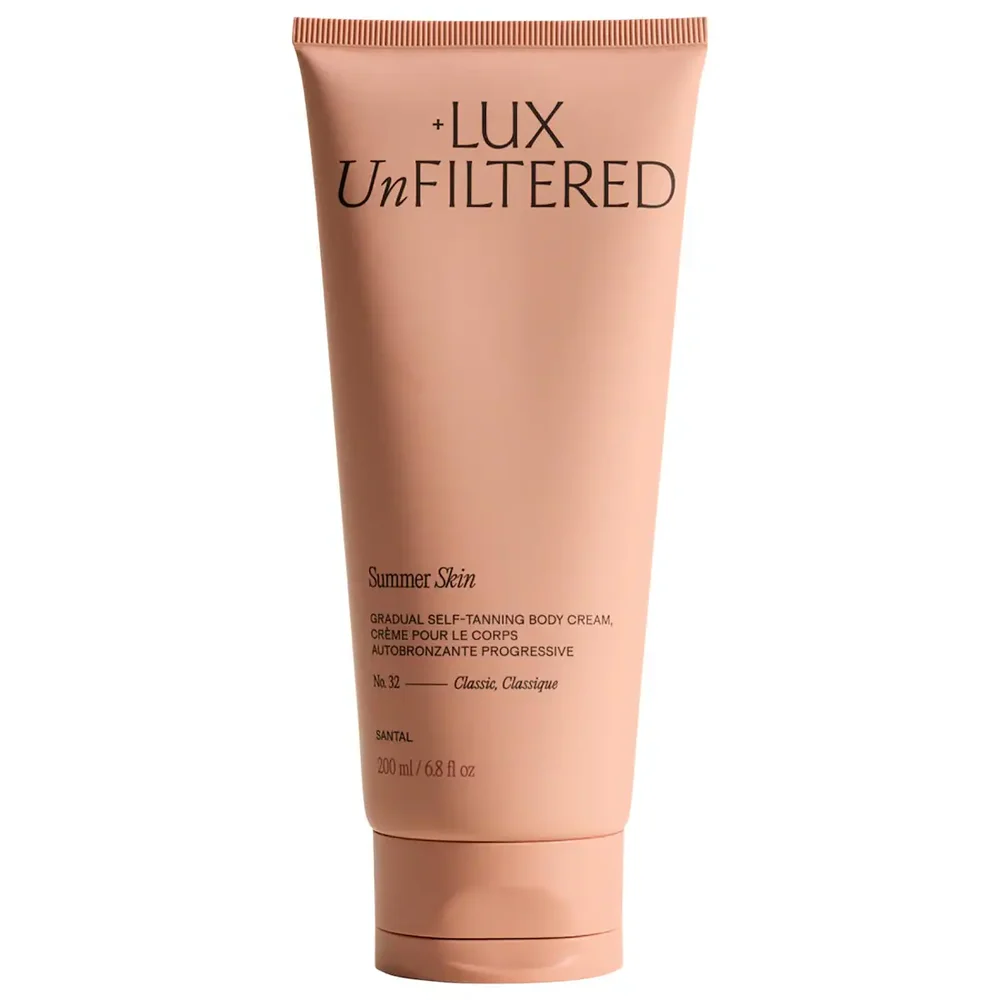 Summer Skin Hydrating Gradual Self-Tanning Body Cream in Santal