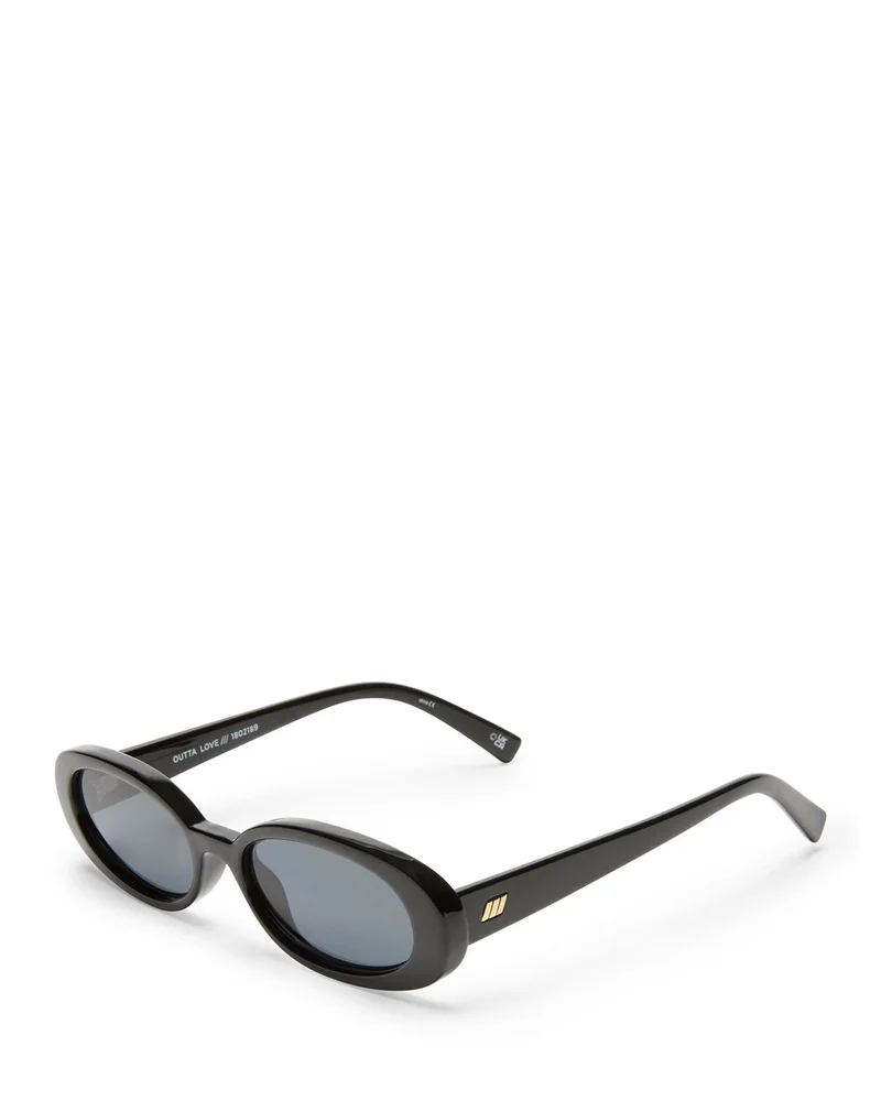 Outta Love Oval Sunglasses, 51mm