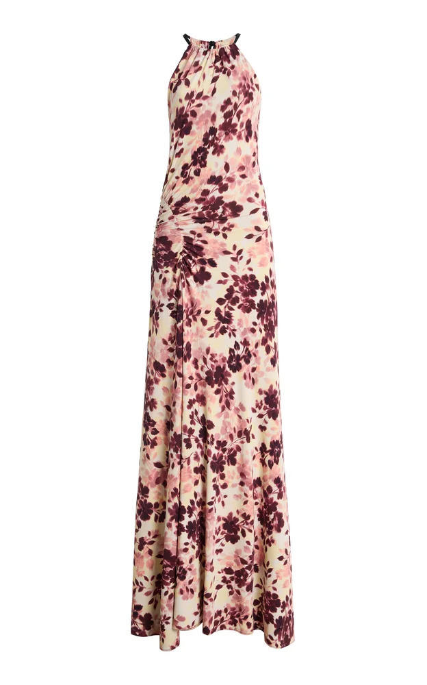 Cerin Halter Maxi Dress