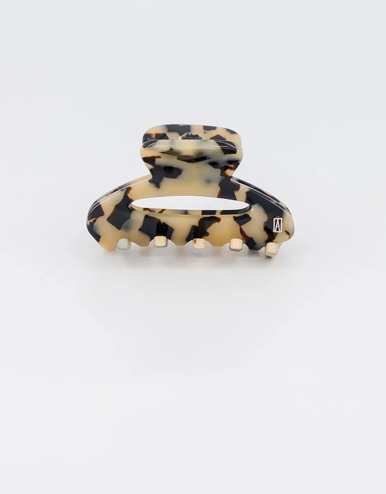 Alexandre de Paris Clemenceau Small Acetate Hair Clip