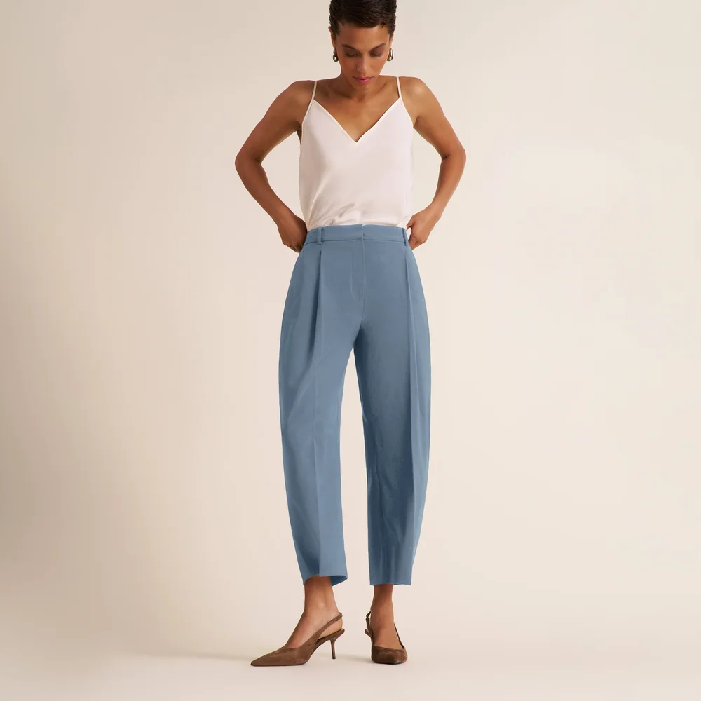 Bala Barrel Pant - Origamitech