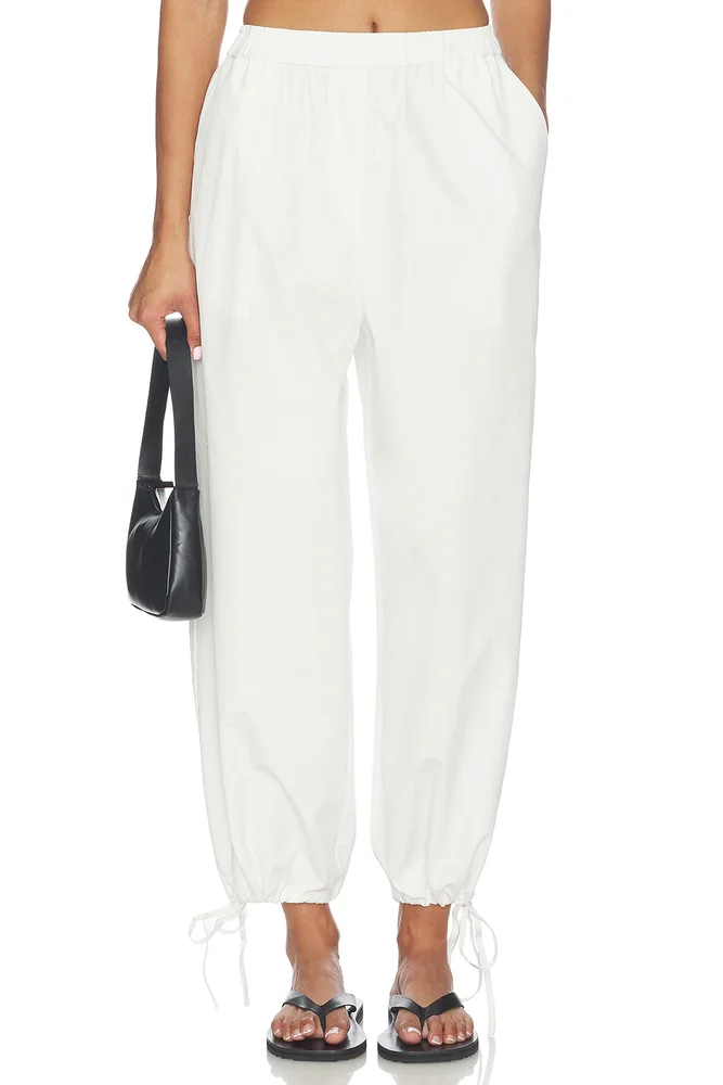 Cotton Drape Balloon Pant