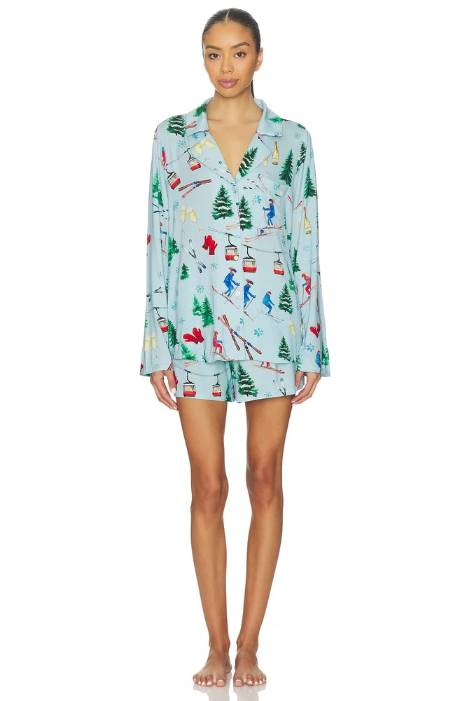 Favorite PJ Set in Slopes and Sips