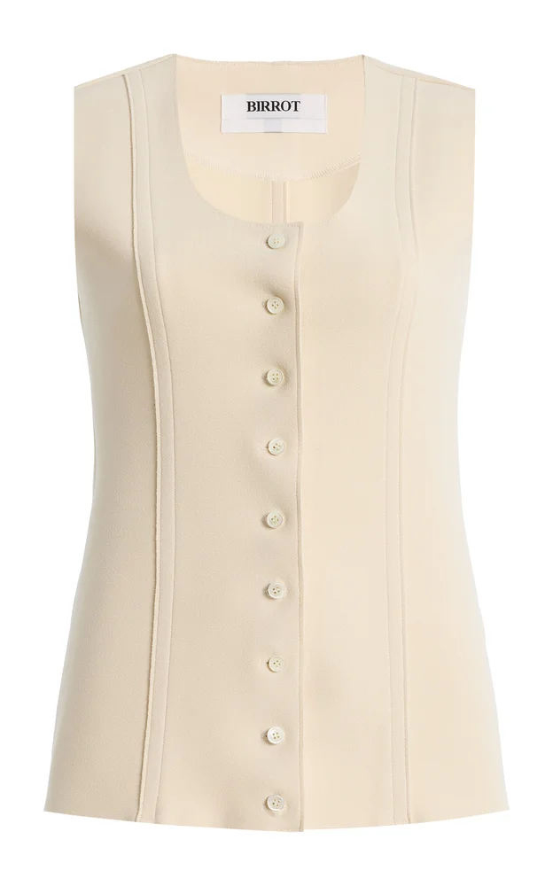 Eclusive Lay3 Fitted Crepe Vest
