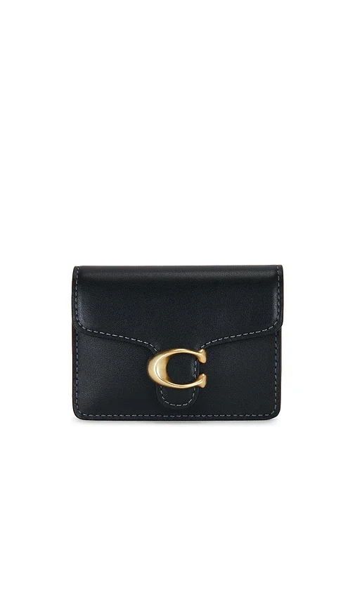 Refined Calf Leather Tabby Card Case