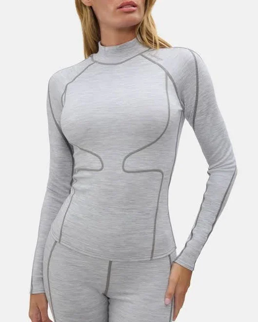 Fay Midweight Merino Top