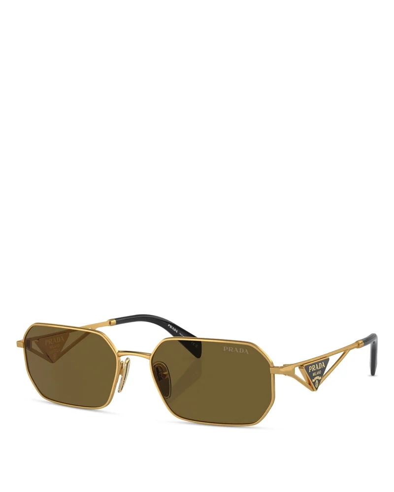 Symbole Rectangular Sunglasses, 58mm