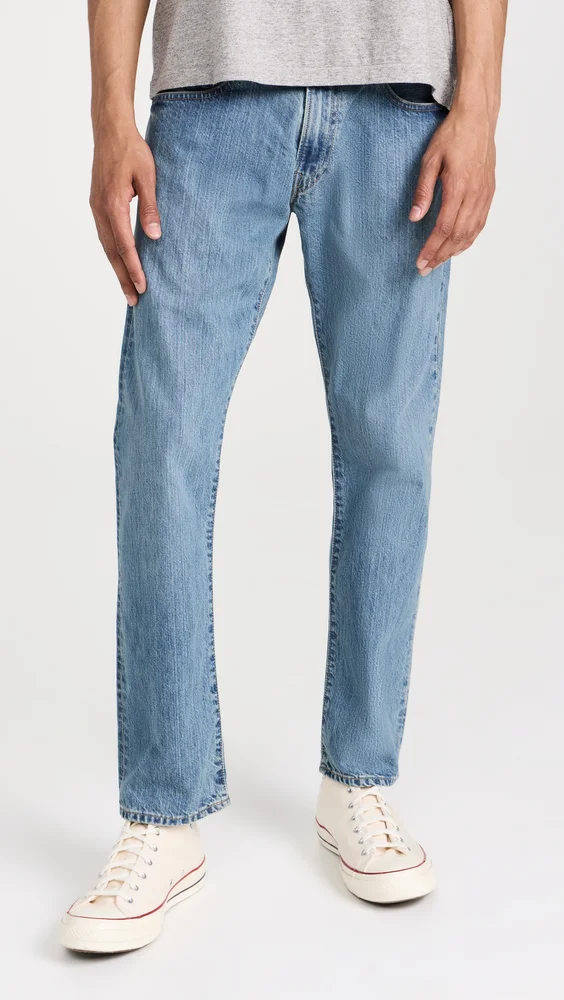 Hampton Relaxed Straight Jeans