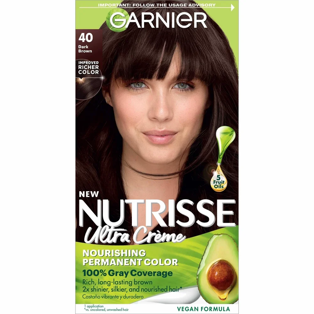 Nutrisse Nourishing Permanent Hair Color Creme
