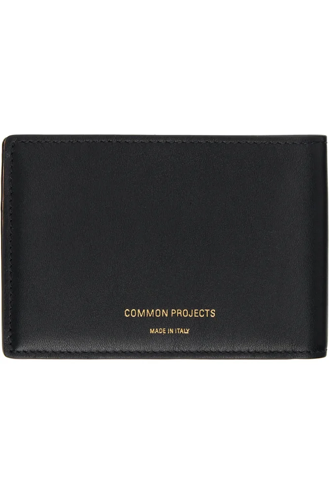 Black Standard Wallet