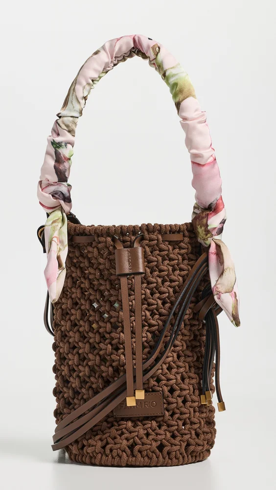 Macrame Shoulder Bag