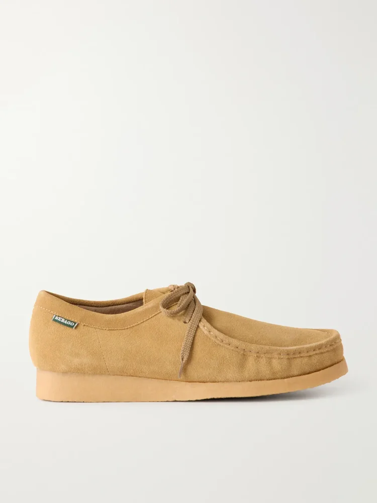 Koala Suede Derby Shoes