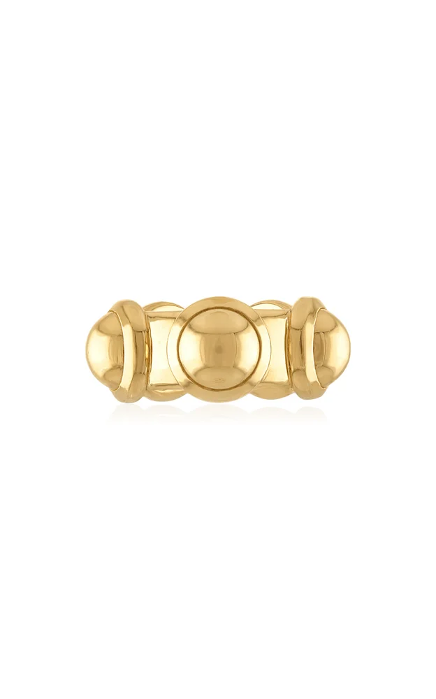 Vic 18k Yellow Gold Ring