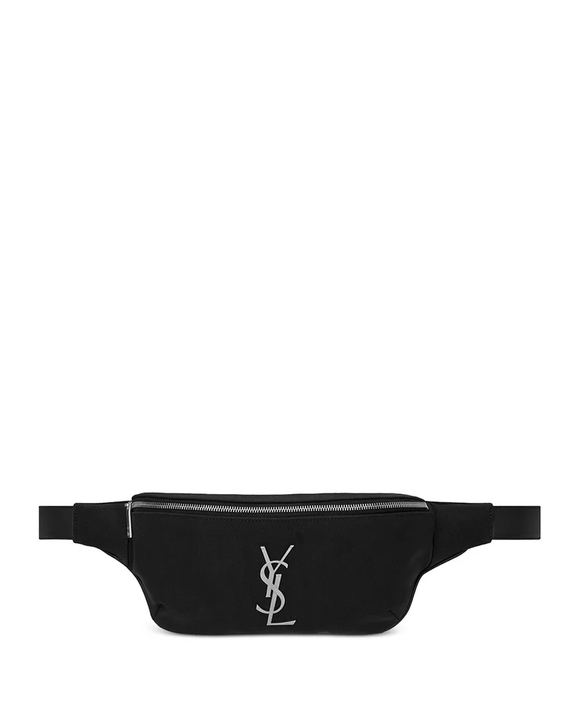 Cassandre Classic Crossbody Bag in Canvas And Leather