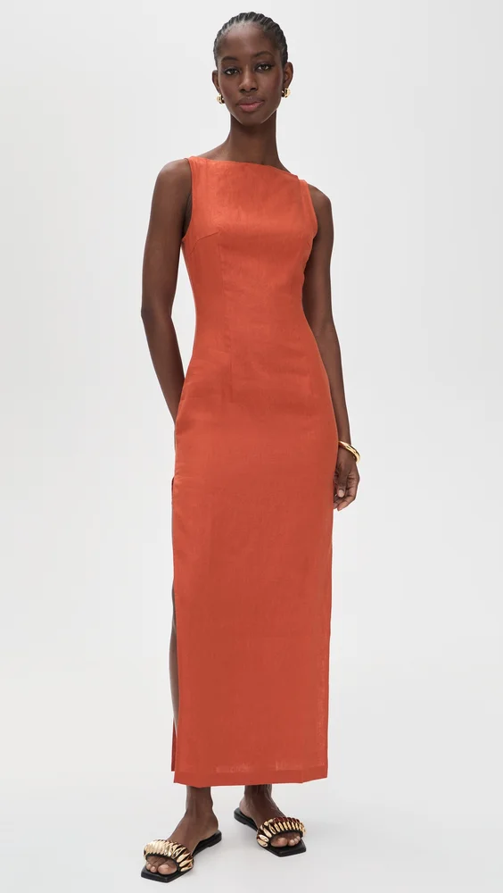 Alix Linen Dress