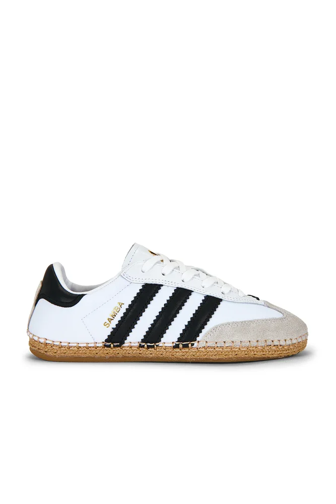 x Clot By Edison Chen Samba Sneaker in Footwear White Core Black
