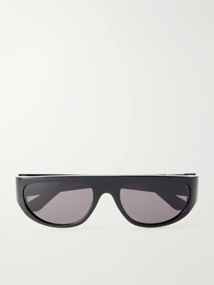 D-Frame Acetate Sunglasses