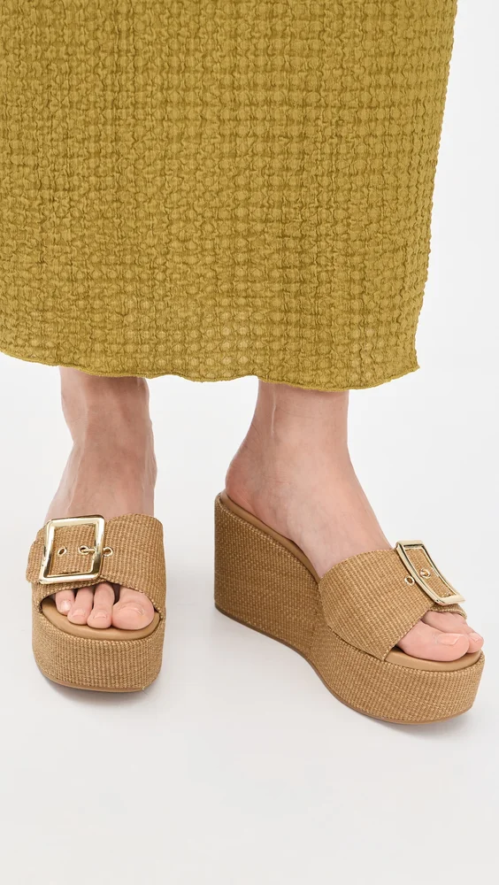 Jilian Wedge Sandals