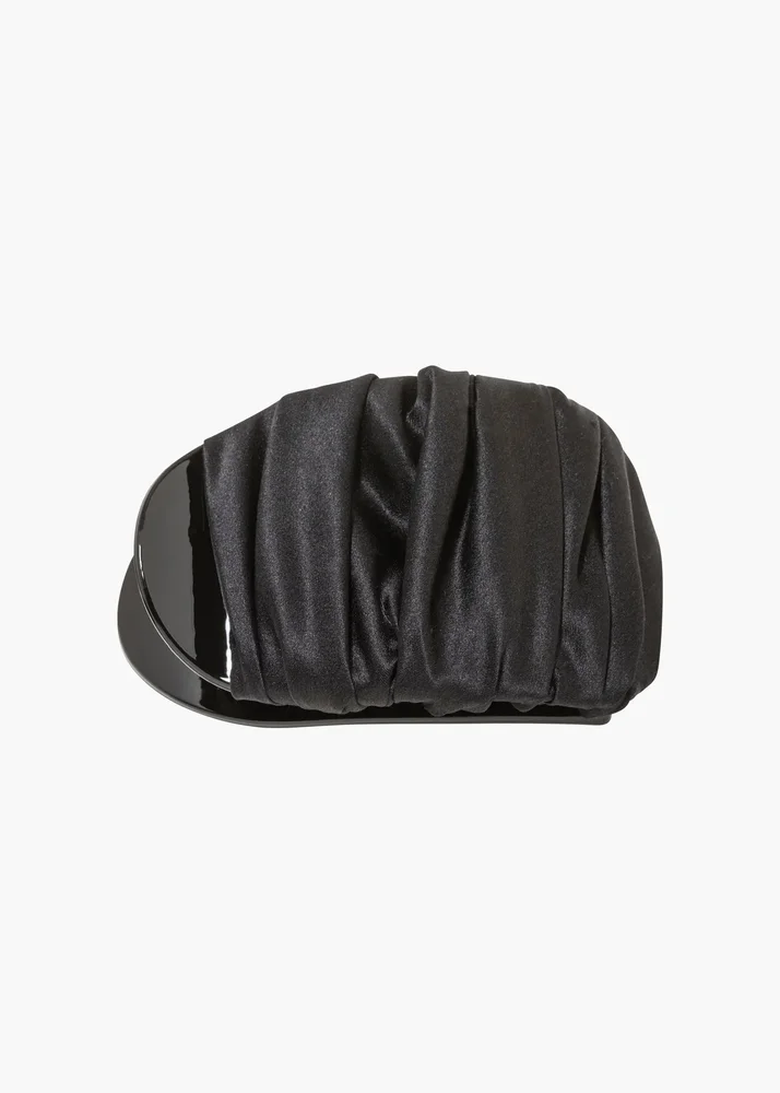 Tasha Jaw Clip in Black