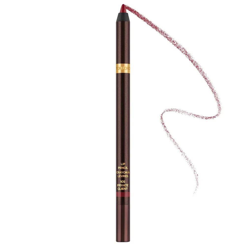 Runway Matte Lip Liner Pencil for Sculpted Definition in Private Client