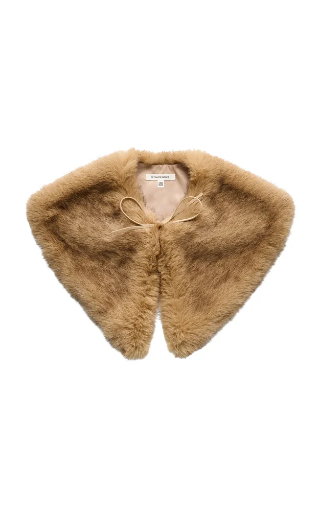 Cowilla Faux Fur Collar