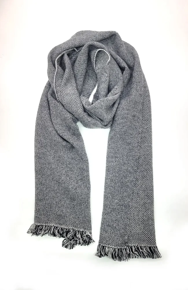 Cashmere Scarf With Fringes