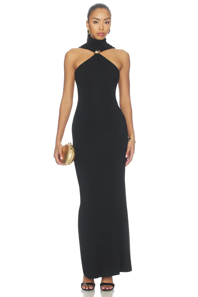 Gemma Turtleneck Maxi Dress
