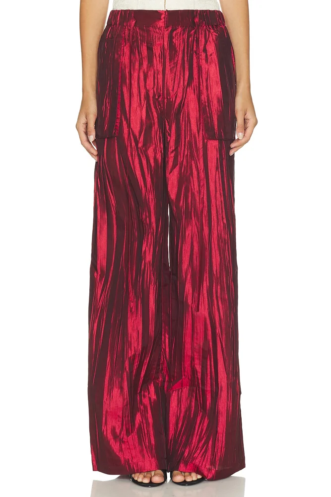 Akdeniz Satin Pant