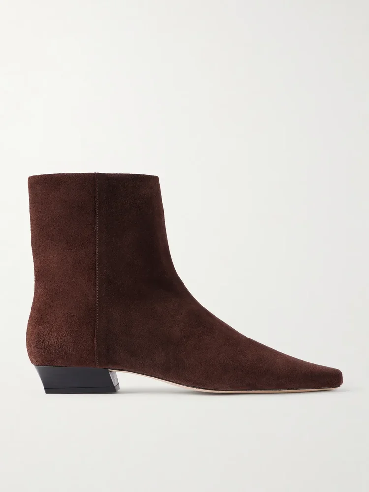 Wally suede ankle boots