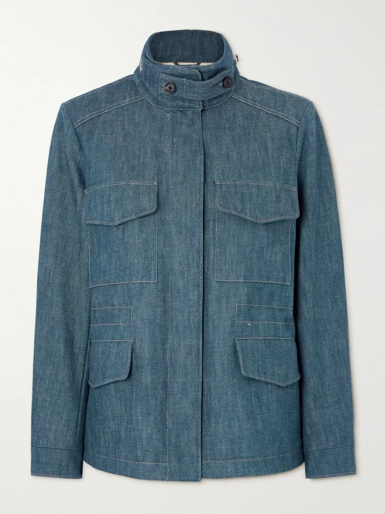 Traveller denim jacket